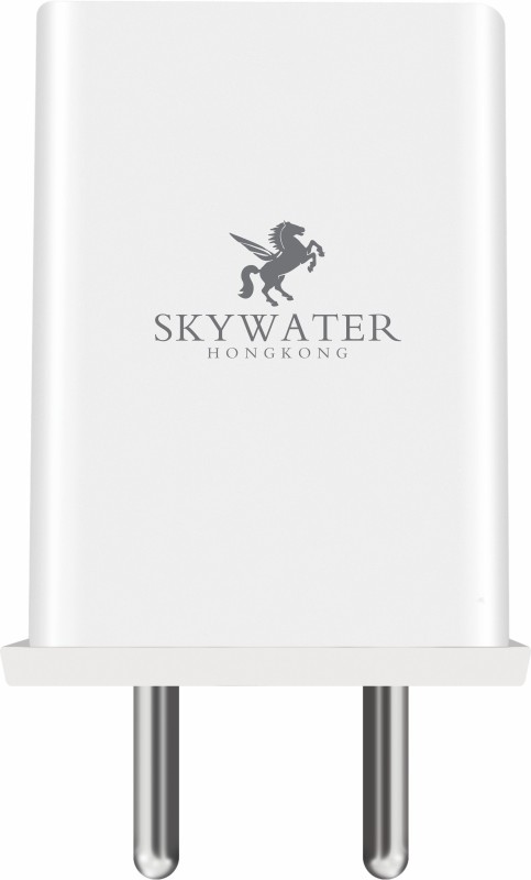 Skywater Wall Charger For Mobile(White)