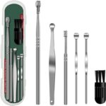 Nkk Traders 5 Pcs Ear Pick With A Storage Box Earwax Removal Kit