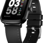 Boult Cosmic 1.69 Inch Display, Complete Health Monitoring, Multiple Watch Faces, Ip67 Smartwatch(Black Strap, Free Size)