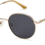 Vincent Chase By Lenskart Round Sunglasses(For Men & Women, Grey)