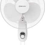 Bajaj Crest Neo 400 Mm 3 Blade Wall Fan(White | Pack Of 1)