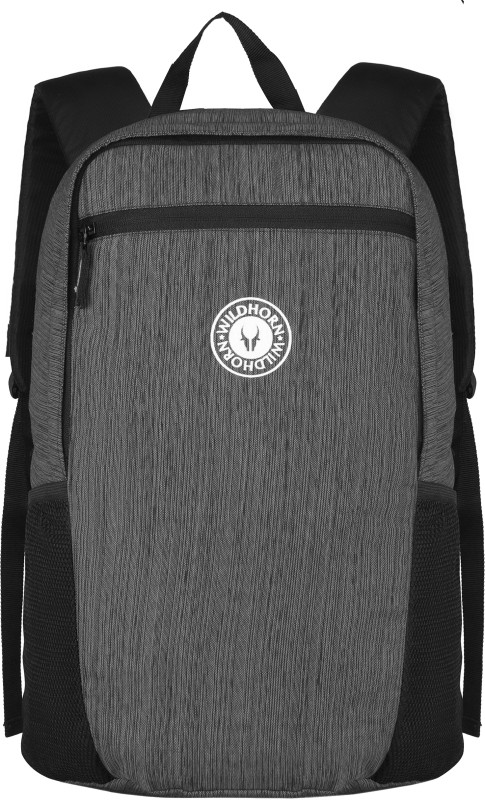 Wildhorn Laptop Backpack For Men & Women 30 L Laptop Backpack(Grey, Black)