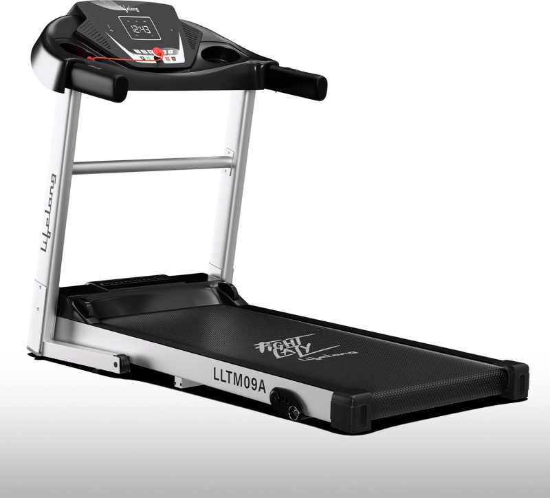 Lifelong Treadmill For Home & Custom Workouts,4Hp Motor,12Km/H Speed & Hydraulic Folding Treadmill