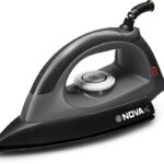 Nova Plus By Nova Amaze Ni 12 1100 W Dry Iron(Black)