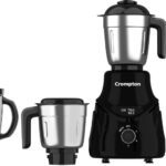 Crompton Mixers 750 W Mixer Grinder(Acgm-Ds750W4J Blk | 4 Jars | Black)