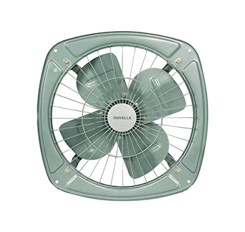 Havells Ventil Air Db 300Mm Exhaust Fan| Cut Out Size: Ø12.8| Watt: 70| Rpm: 1400| Air Delivery: 1770| Suitable For Kitchen, Bathroom, And Office| Warranty: 2 Years (Pista Green