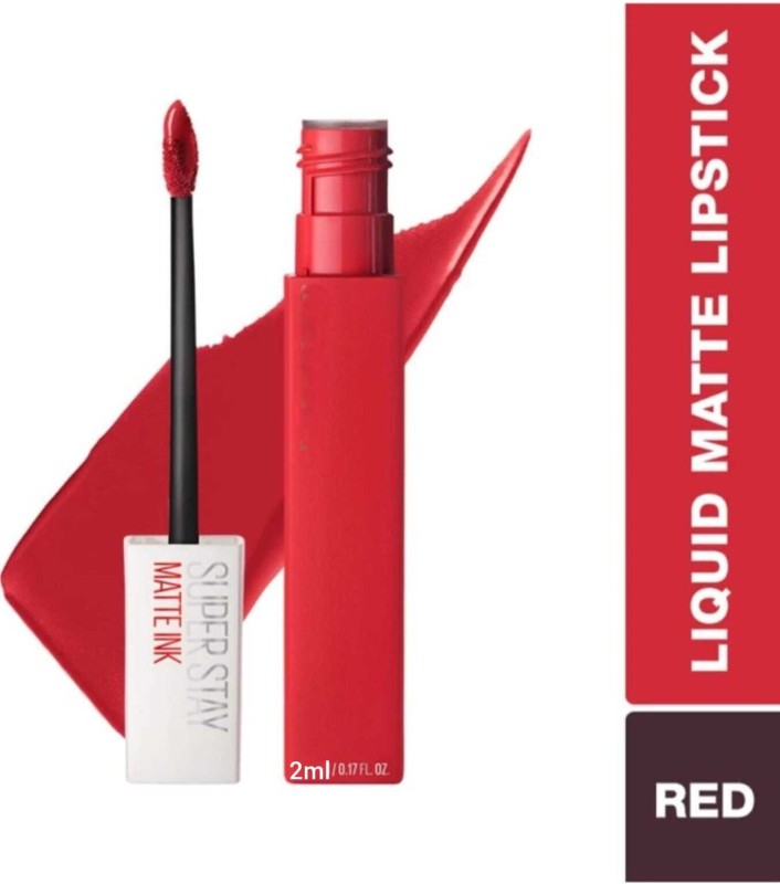 Bluset Matte Me Ultra Smooth Liquid Lipstick(Red, 2 Ml)