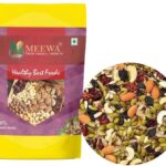 Meewa Healthy Mix Nuts, Seeds And Berries Combo Pack, Mixed Dry Fruits ,1 Kg Almonds, Assorted Fruits & Nuts, Cashews, Cranberries, Walnuts, Assorted Seeds & Nuts(1 Kg)