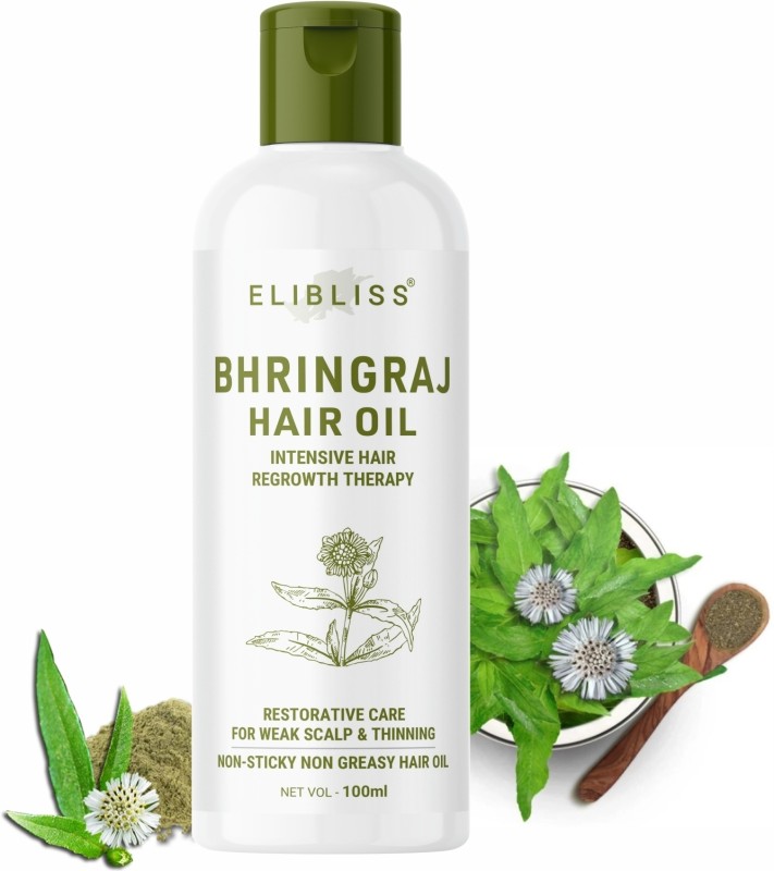 Elibliss Bhringraj Hair Growth Hair Oil For All Type Of Hair Problem  Hair Oil(100 Ml)