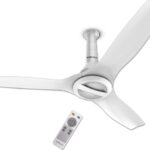 Bajaj Arioso Luxe 5 Star 1200 Mm 3 Blade Ceiling Fan(All White | Pack Of 1)