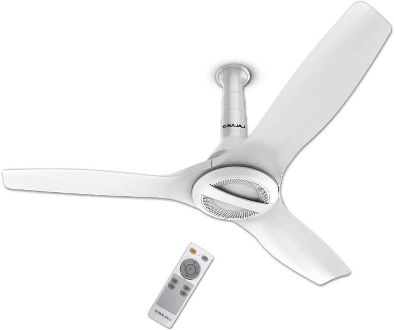 Bajaj Arioso Luxe 5 Star 1200 Mm 3 Blade Ceiling Fan(All White | Pack Of 1)