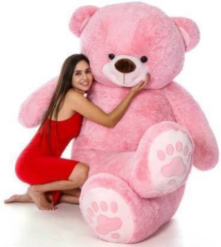 Osjs Cool Pink 3 Feet Teddy Bear Pink Teddy Bears Huggable/Valentine/Loveable For Someone Special  – 90.1 Cm(Pink)