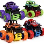 Apj Enterprise Monster Truck Toys Car For Kids(Multicolor)