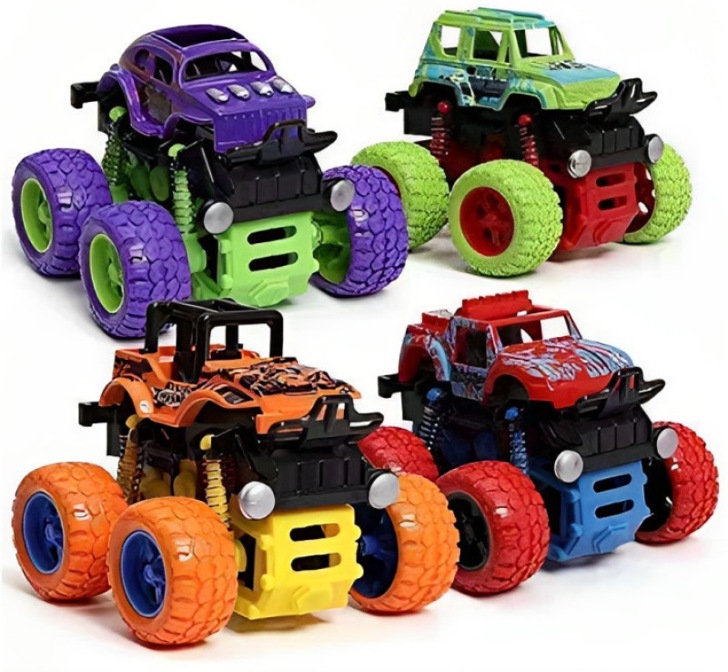 Apj Enterprise Monster Truck Toys Car For Kids(Multicolor)