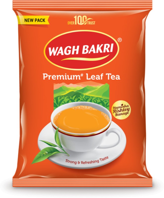 Waghbakri Premium Leaf Tea Pouch(250 G)