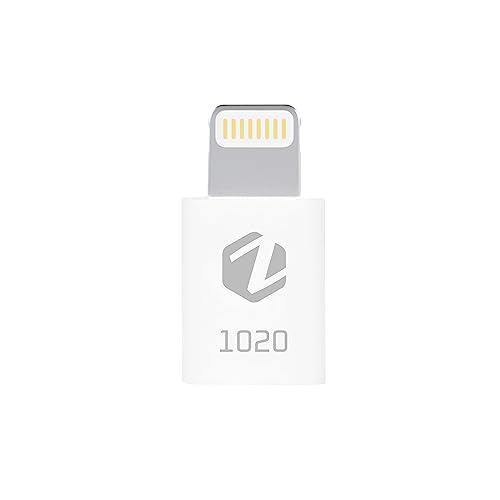 Zebster Z-Lm30A Micro Usb To Lightning Adapter (White)