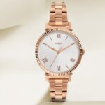 Fossil Daisy Daisy Analog Watch  – For Women