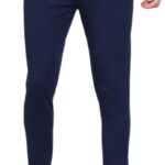 Kwsh Regular Fit Men Blue Trousers