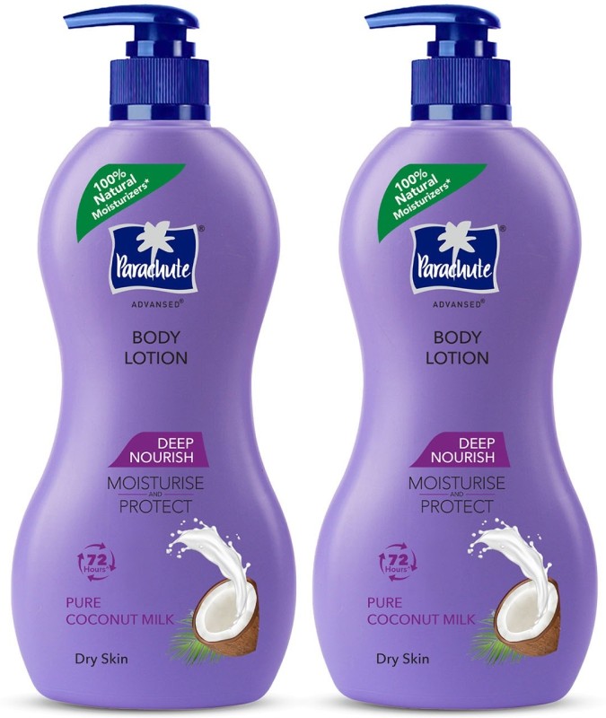 Parachute Advansed Deep Nourish Body Lotion(800 Ml)