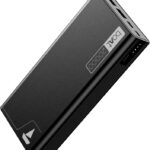 Boat 20000 Mah 22.5 W Power Bank(Carbon Black, Lithium Polymer, Fast Charging, Quick Charge 3.0, Power Delivery 3.0 For Mobile, Tablet)