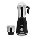 Lifelong Mixer Grinder For Kitchen – 2 Jars 500 Watt – Mixie With Mini Jar For Chutney & Liquidizing Jar Used As Wet Grinder & Blender For Milkshake, Smoothie, Puree -Stainless Steel Blades (Llmg93)