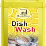 Bliss & Blush Dishwash With Lemon For Oil & Washes Off Kitchen Cleaner Dish Cleaning Gel (5 L) Dish Cleaning Gel(Lemon, 5 L)