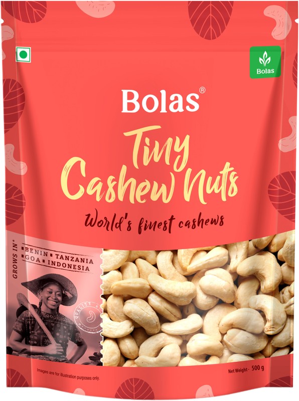 Bolas Tiny Cashew Nuts Cashews(500 G)