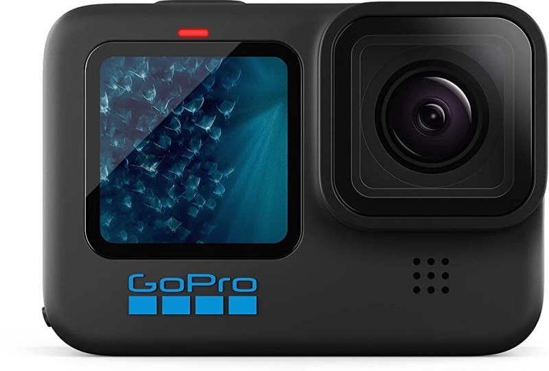 Gopro Hero11 Waterproof Sports And Action Camera(Black, 23 Mp)