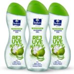 Parachute Advansed Rejuvenating Shower Gel, Aloe Vera & 100% Natural Coconut Water, Refreshed Skin(3 X 250 Ml)