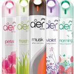 Godrej Aer Petalcrushpink, Freshlushgreen, Muskaftersmoke, Voiletvellybloom, Morningmistymeadows Spray(5 X 240 Ml)