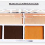 Makeup Revolution Colour Play Motivate Eyeshadow Palette 5.2 G(Multi Colour)