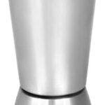 Crew4 Crew4 Stainless Steel Peg Cocktail Jigger,Glass,Double Side Drink Measuring Bar Bar Set(Steel)