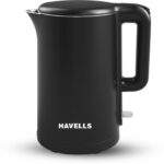 Havells Ghbktazk125 Electric Kettle(1.5 L, Black)