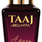 Bellavita Taaj Ameer Attar|Unisex Non-Alcoholic Roll-On Attar|With Lemon & Woody Notes| Floral Attar(Musk)