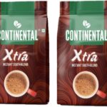 Continental Xtra Instant Coffee(2 X 200 G, Chicory Flavoured)