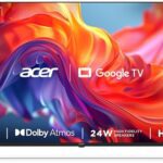 Acer 139 Cm (55 Inches) G Series 4K Ultra Hd Smart Led Google Tv Ar55Gt2851Udfl (Black)