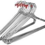 Flipkart Smartbuy Steel Shirt Pack Of 12 Hangers For  Shirt(Steel)