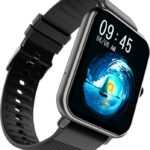 Alt Goat, 1.78 Amoled Display, Single Chip Bluetooth Calling, 100+ Watchfaces, Ip68 Smartwatch(Black Strap, Free Size)