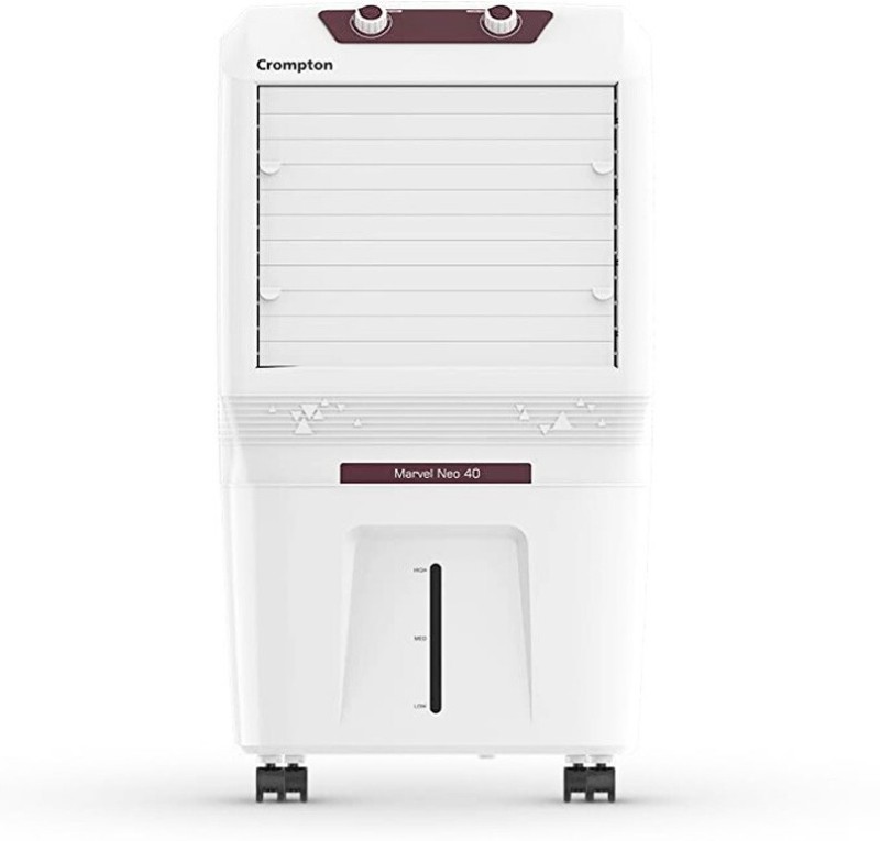 Crompton 40 L Room/Personal Air Cooler(White, Acgc – Marvel Neo40)