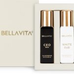 Bellavita Ceo Man Perfume & White Oud Perfume Combo| Citrus & Woody Notes |Long Lasting| Eau De Parfum  –  40 Ml(For Men & Women)