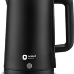 Orient Electric Ekdh15Bp Durahot Cool Touch Electric Kettle(1.5 L, Black)