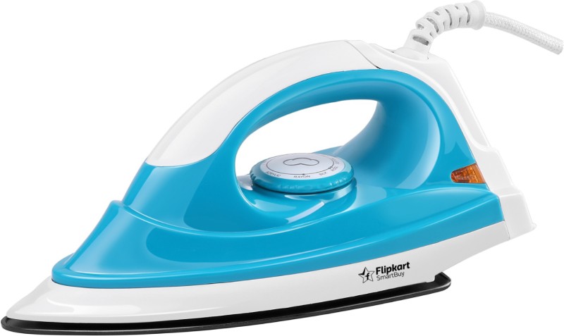 Flipkart Smartbuy Regal Sb1Kwt 1000 W Dry Iron(White & Turquoise)