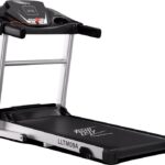 Lifelong Treadmill For Home & Custom Workouts,4Hp Motor,12Km/H Speed & Hydraulic Folding Treadmill