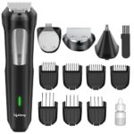 Lifelong Grooming Kit For Men, 13-In-1 Trimmer For Men All In One | 1 Year Warranty | 90 Mins Runtime, Rechargeable, Hair Trimmer For Men, Nose, Ear, Beard & Body Trimmer, Waterproof, 7 Length Settings