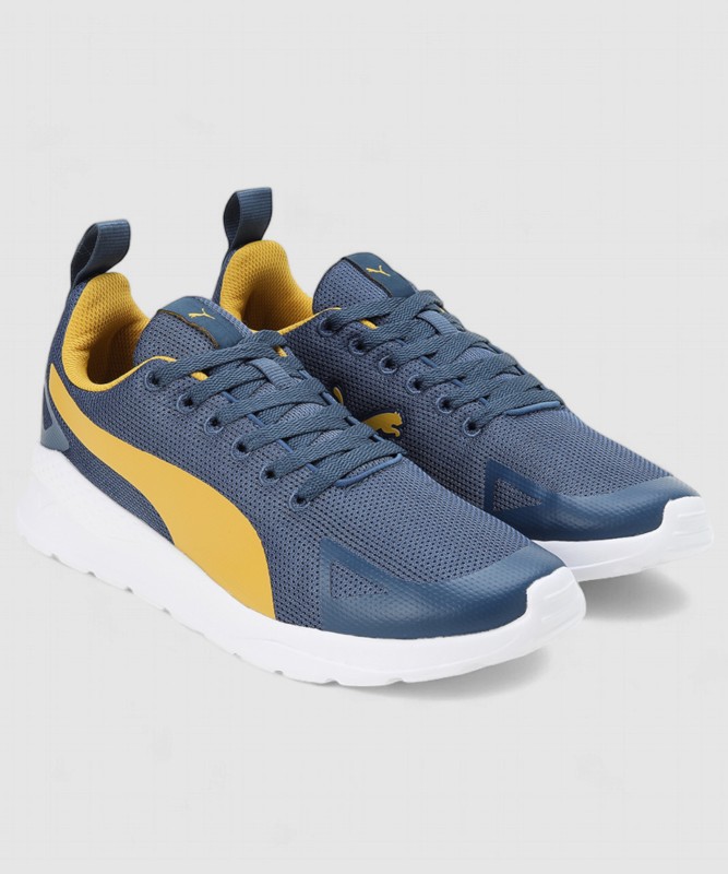 Puma Comp Idp Sneakers For Men(Blue , 8)