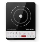 Longway Cruiser Ic 2000 Watt Induction Cooktop With Auto Shut-Off & Over-Heat Protection With 8 Cooking Mode & Bis Approved | 1-Year Warranty | (Black)