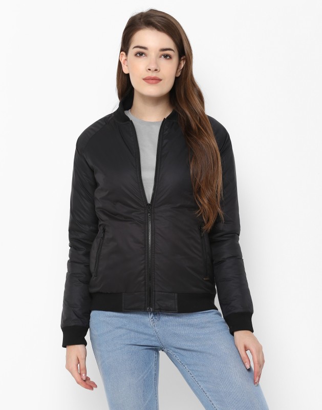 Provogue Full Sleeve Solid Women Jacket
