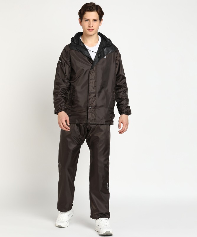 Integriti Solid Men Raincoat