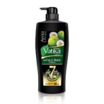 Dabur Vatika Long & Black Shampoo – 640Ml | With Amla & Bhringhraj I For Shiny, Long & Black Hair | No Added Parabens | Provides Gentle Cleansing, Conditioning And Nourishment To Hair