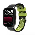 Fcuk Fit Pro Full Touch Smartwatch (Color: Neon) With Large Display, Bluetooth, Sport Modes, Metal Body, Heart Rate Monitor, Multiple Watch Faces